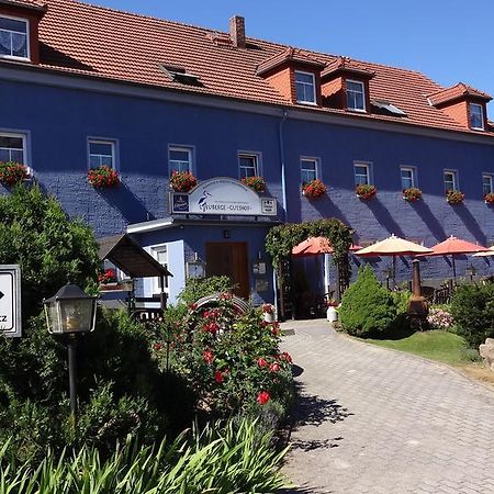 Logis L'Auberge Gutshof Bischofswerda Eksteriør bilde