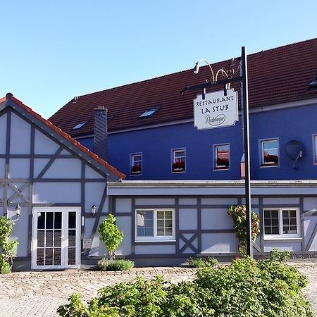 Logis L'Auberge Gutshof Bischofswerda Eksteriør bilde