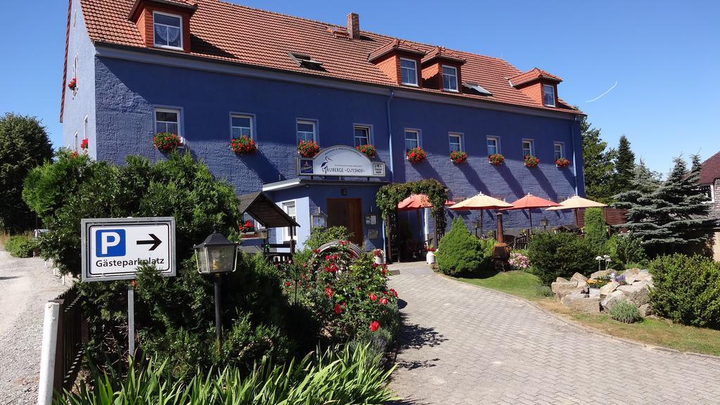Logis L'Auberge Gutshof Bischofswerda Eksteriør bilde