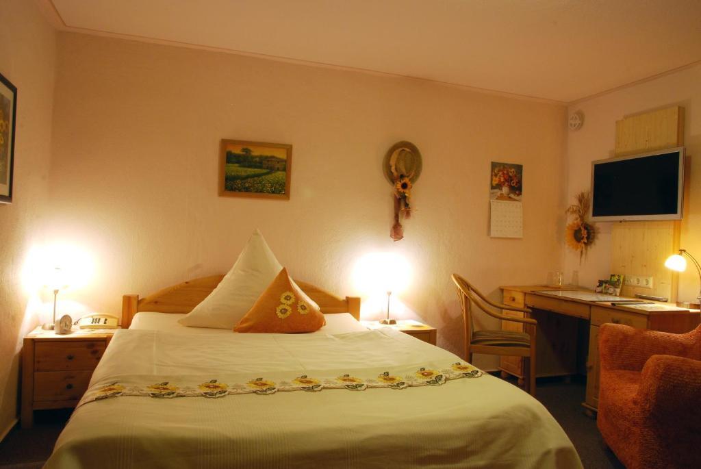 Logis L'Auberge Gutshof Bischofswerda Rom bilde