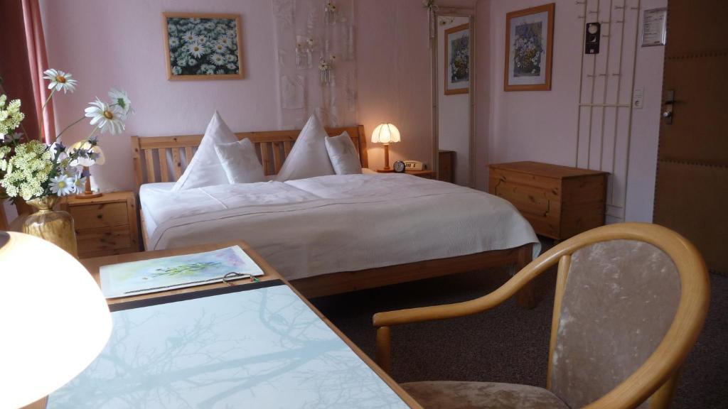 Logis L'Auberge Gutshof Bischofswerda Rom bilde