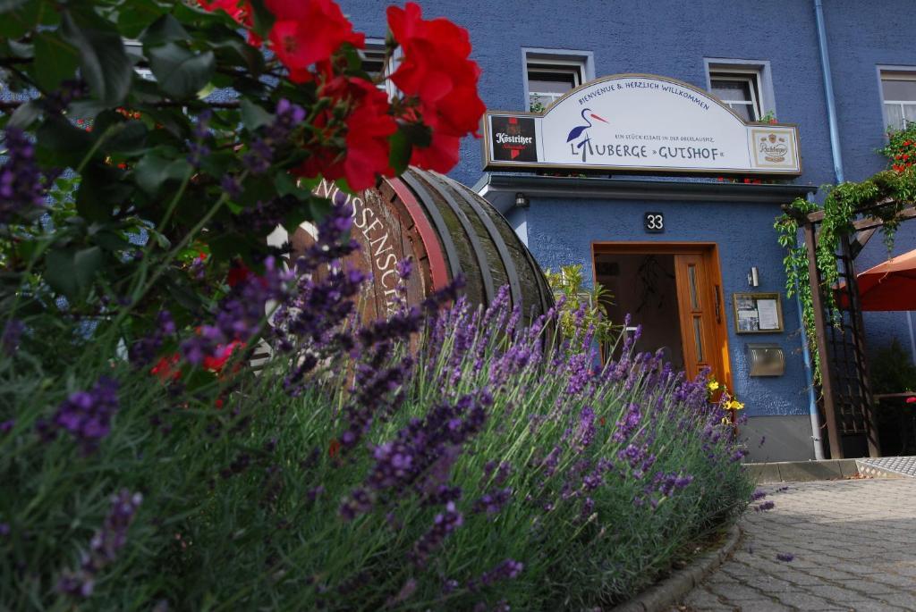 Logis L'Auberge Gutshof Bischofswerda Eksteriør bilde