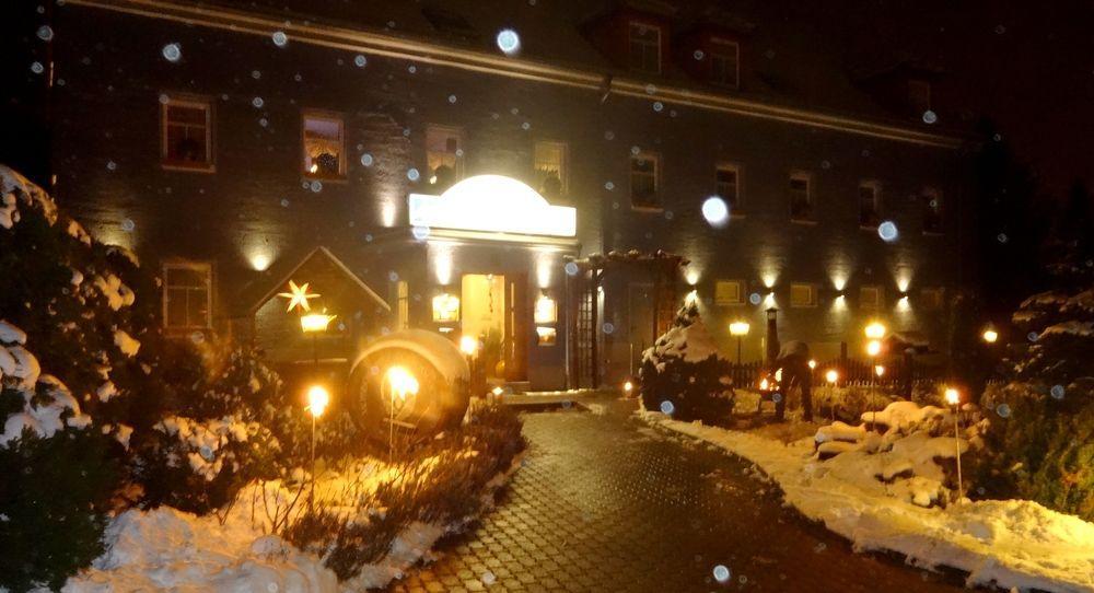 Logis L'Auberge Gutshof Bischofswerda Eksteriør bilde