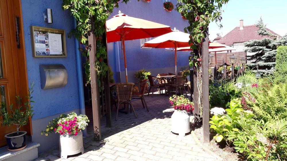 Logis L'Auberge Gutshof Bischofswerda Eksteriør bilde