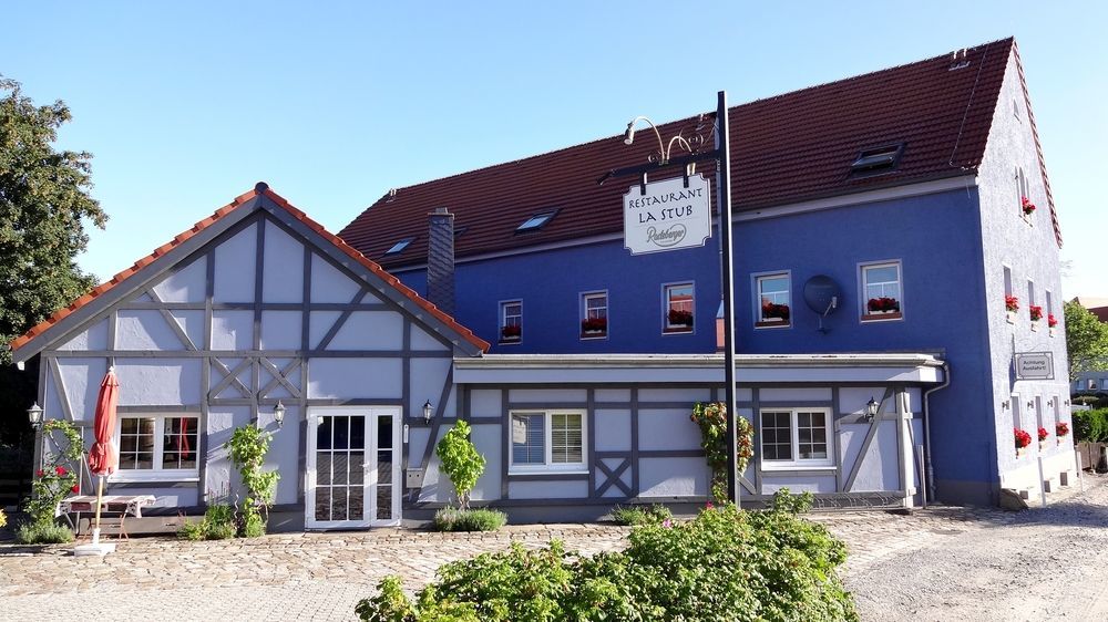 Logis L'Auberge Gutshof Bischofswerda Eksteriør bilde